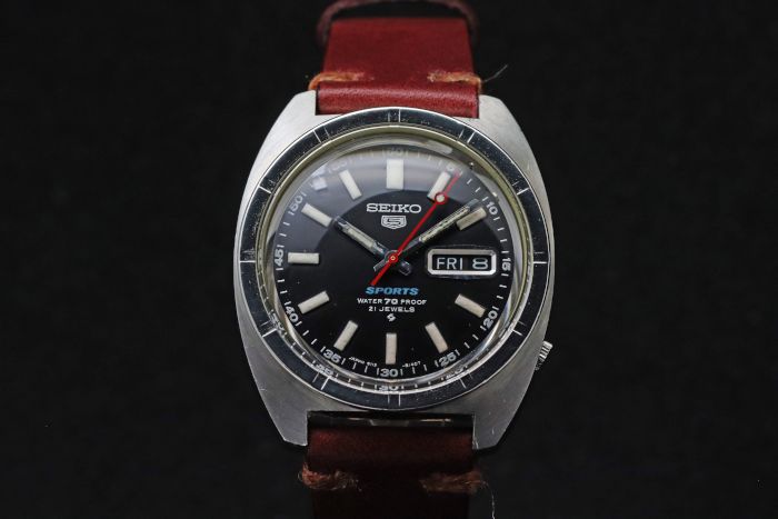 セイコー5スポーツ 6119-8140 Cal.6119B 滋賀 京都 遺品整理